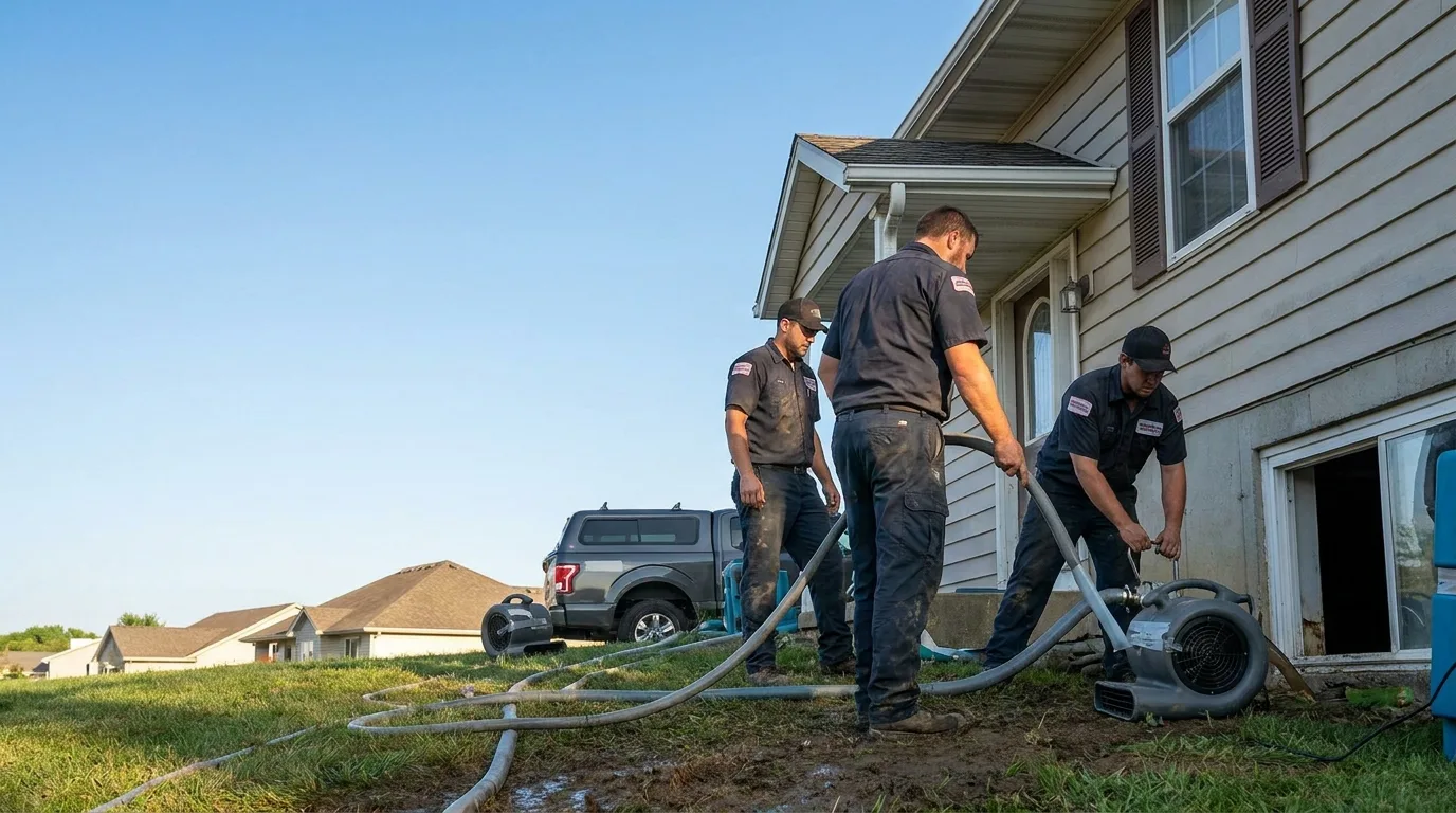 Water Removal in Boyce, LA near me